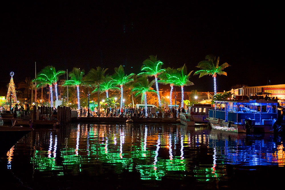 Key West Christmas Boat Parade 2025 Rowe Wanids