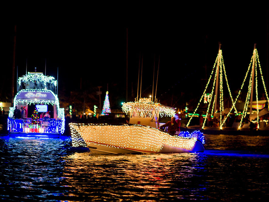 Key West Christmas Holiday Events and Calendar